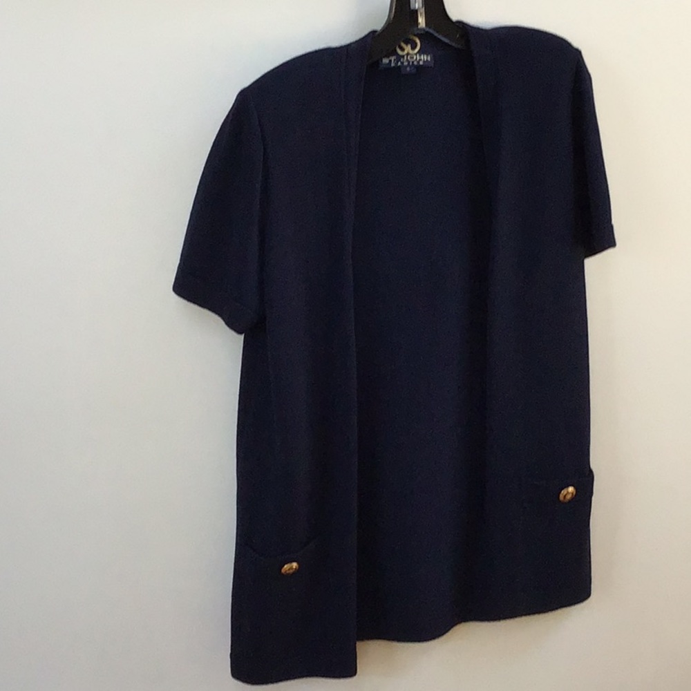 Beautiful navy blue jacket